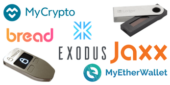 Wallets Logoer